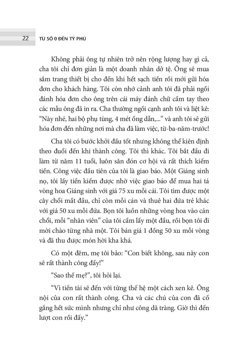 tự truyện ken langone: từ số 0 đến tỷ phú