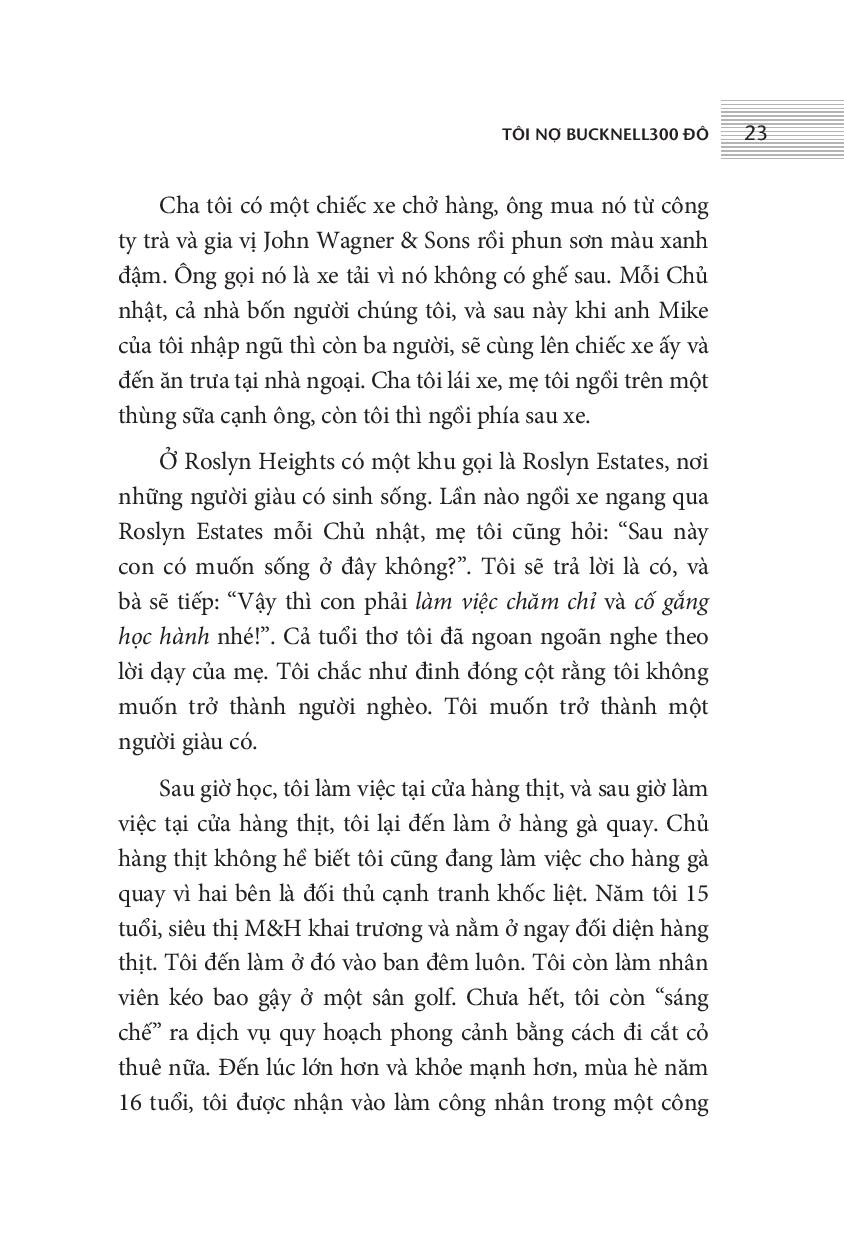 tự truyện ken langone: từ số 0 đến tỷ phú