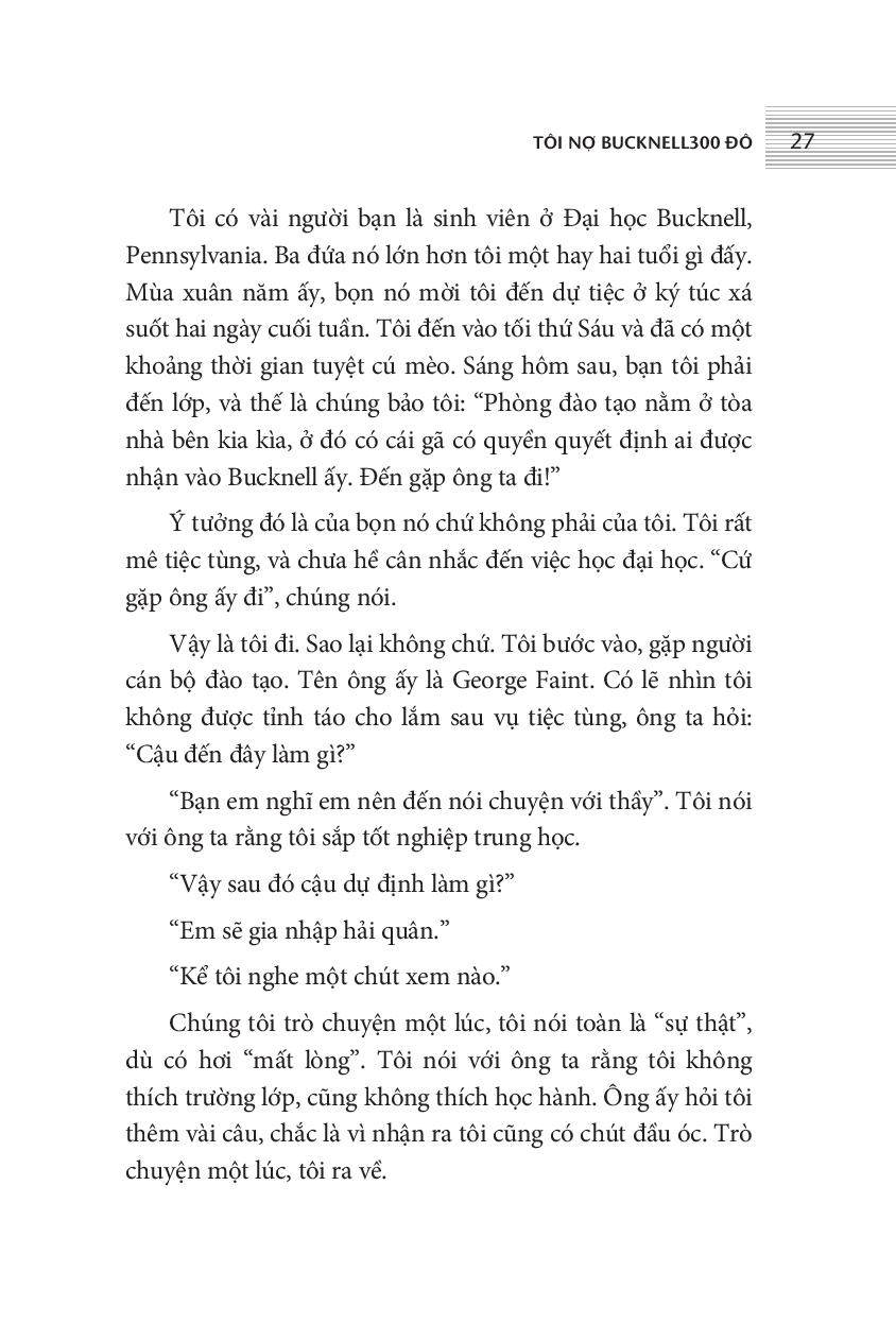 tự truyện ken langone: từ số 0 đến tỷ phú