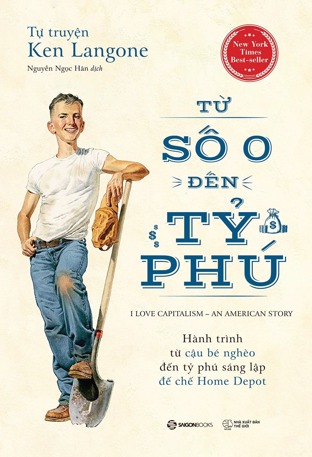 tự truyện ken langone: từ số 0 đến tỷ phú