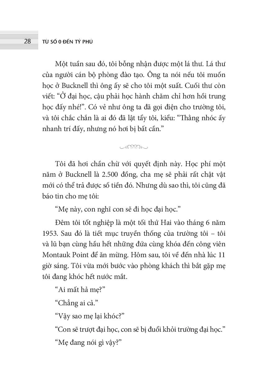 tự truyện ken langone: từ số 0 đến tỷ phú
