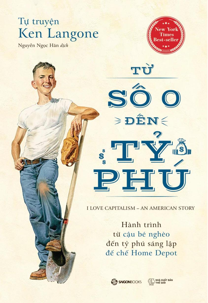 tự truyện ken langone: từ số 0 đến tỷ phú