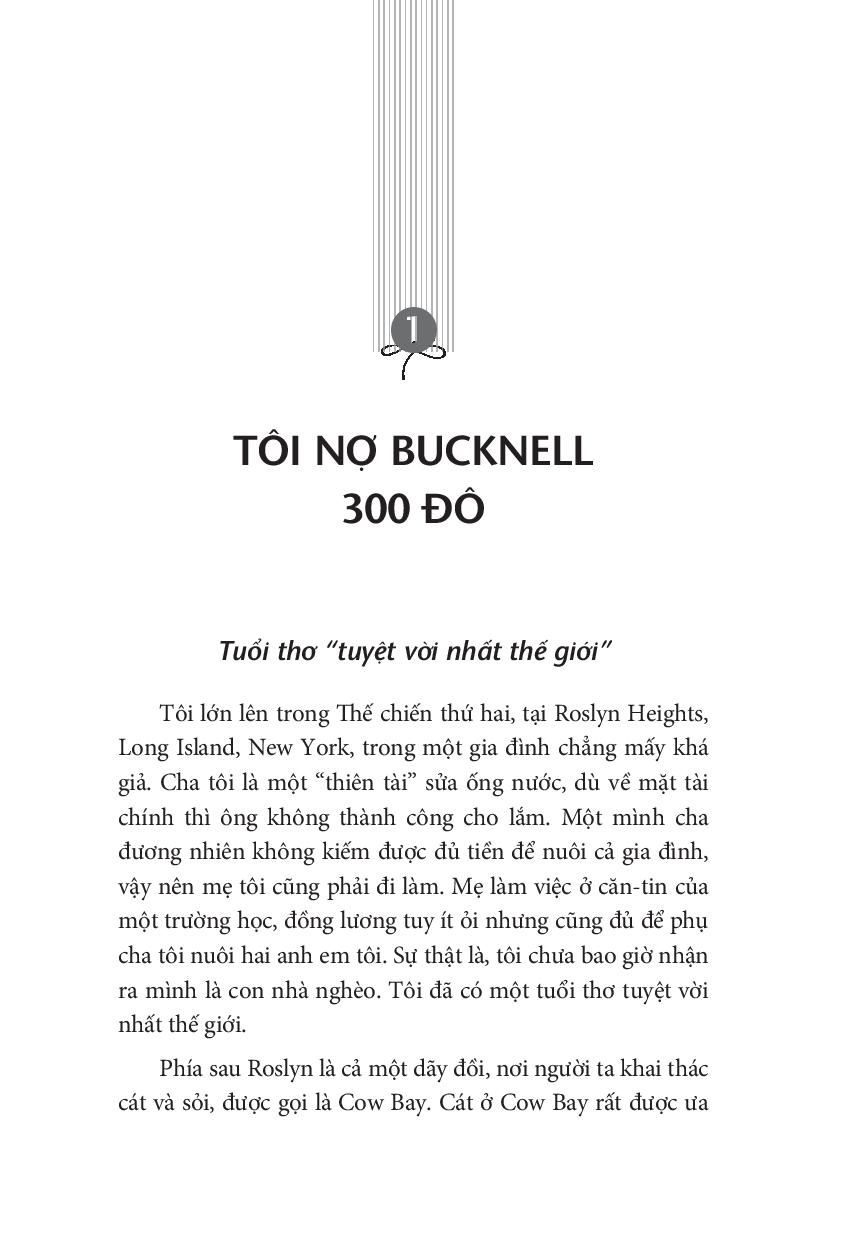 tự truyện ken langone: từ số 0 đến tỷ phú