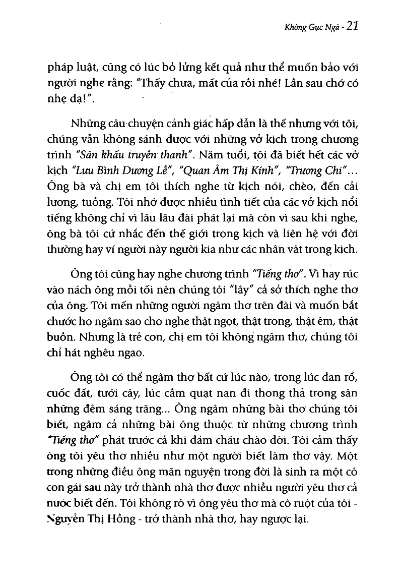 tự truyện nguyễn bích lan - không gục ngã (tái bản)