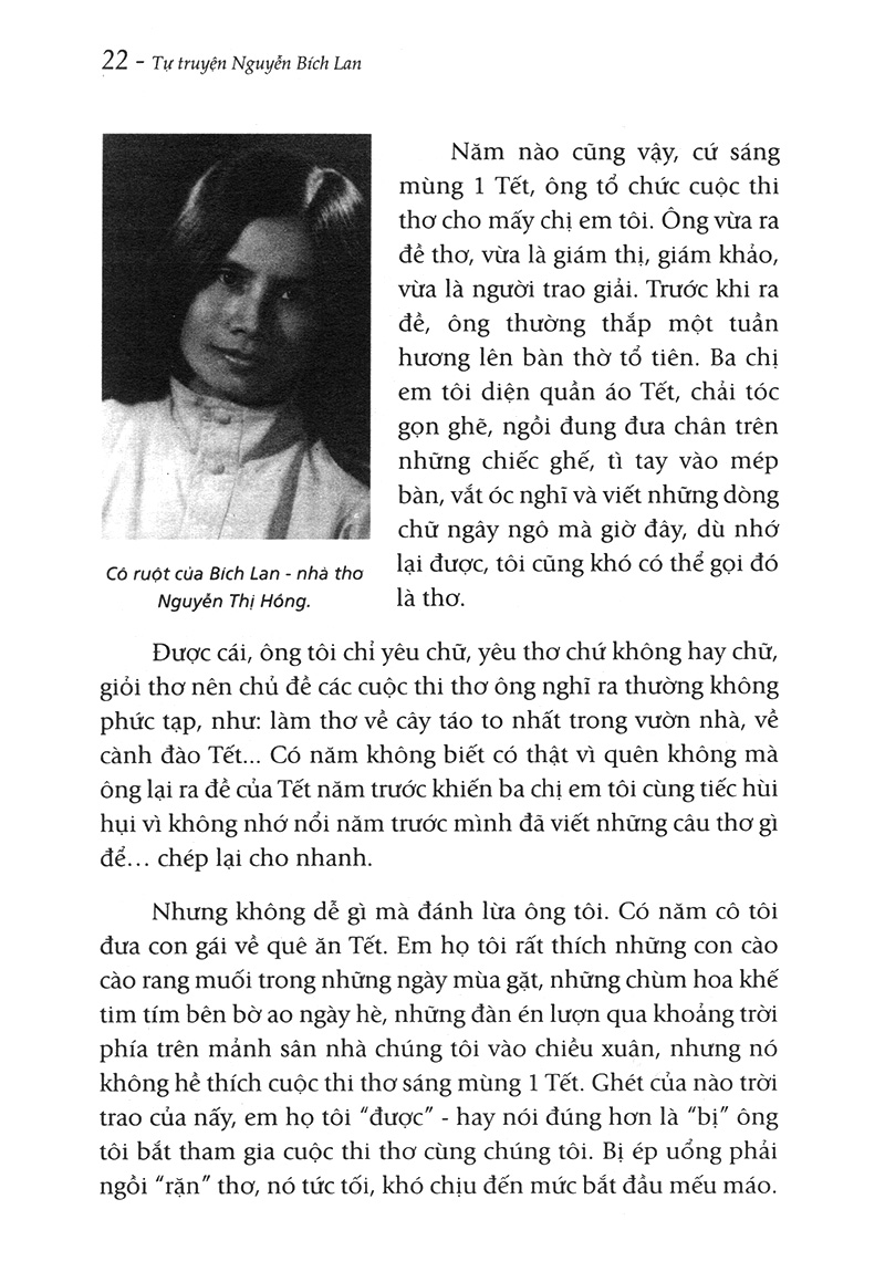 tự truyện nguyễn bích lan - không gục ngã (tái bản)