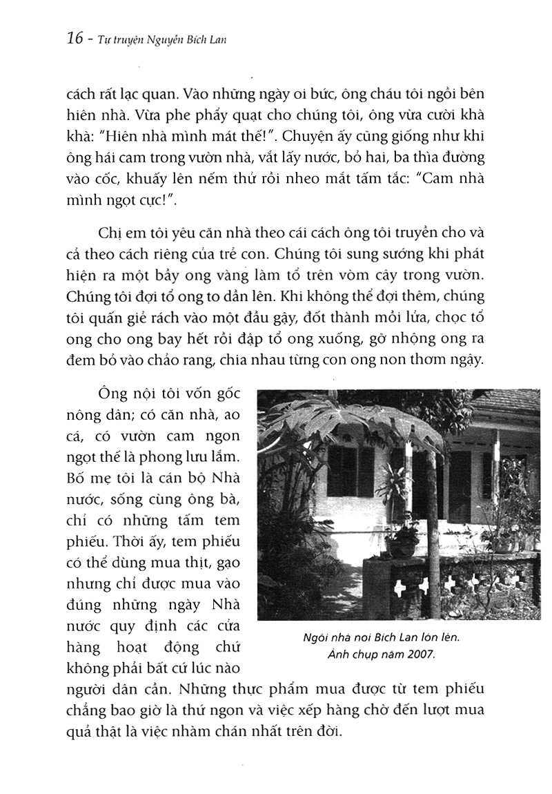 tự truyện nguyễn bích lan - không gục ngã (tái bản)