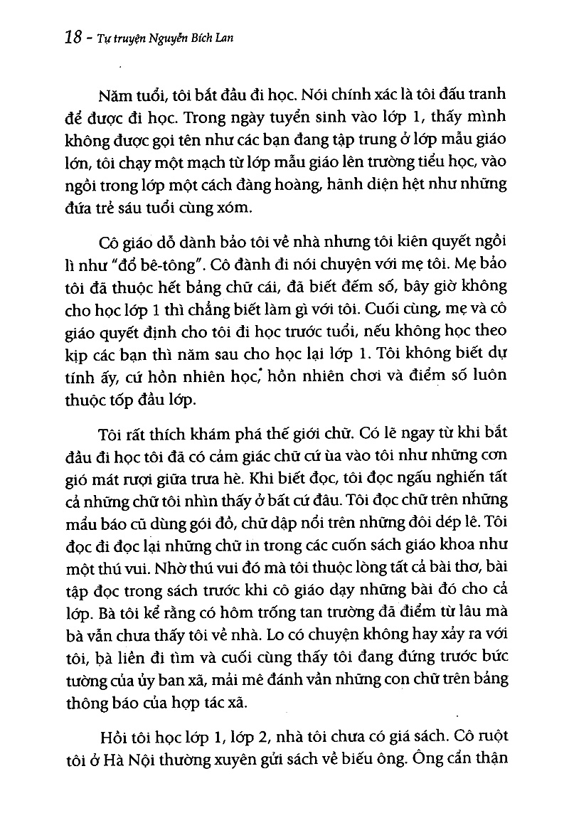 tự truyện nguyễn bích lan - không gục ngã (tái bản)