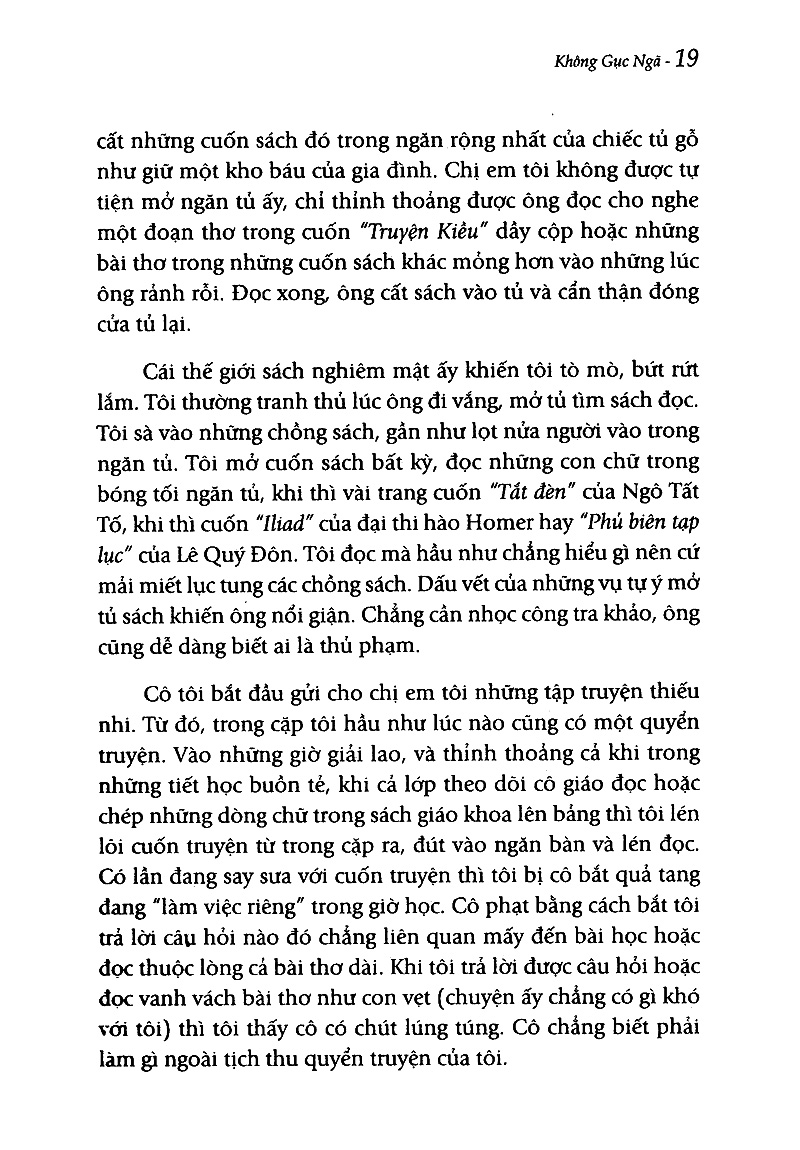 tự truyện nguyễn bích lan - không gục ngã (tái bản)
