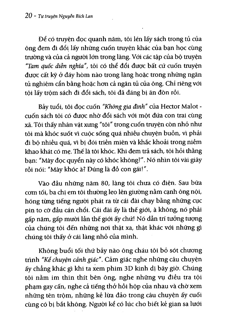 tự truyện nguyễn bích lan - không gục ngã (tái bản)