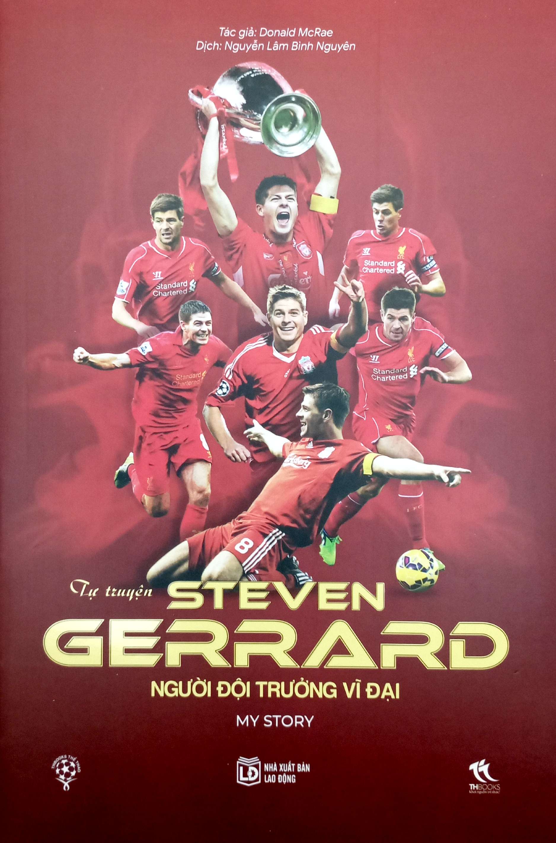 tự truyện steven gerrard - người đội trưởng vĩ đại