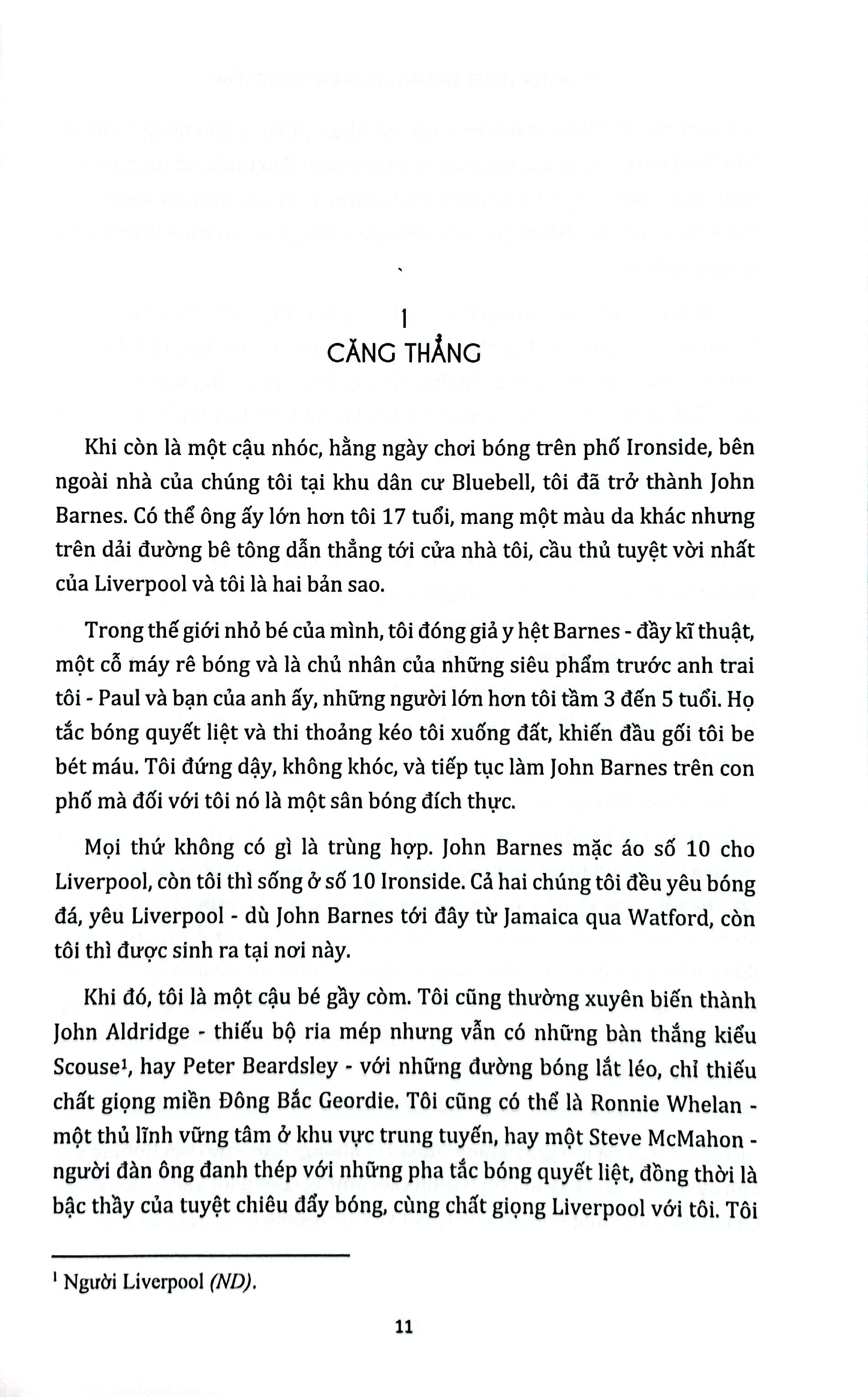 tự truyện steven gerrard - người đội trưởng vĩ đại