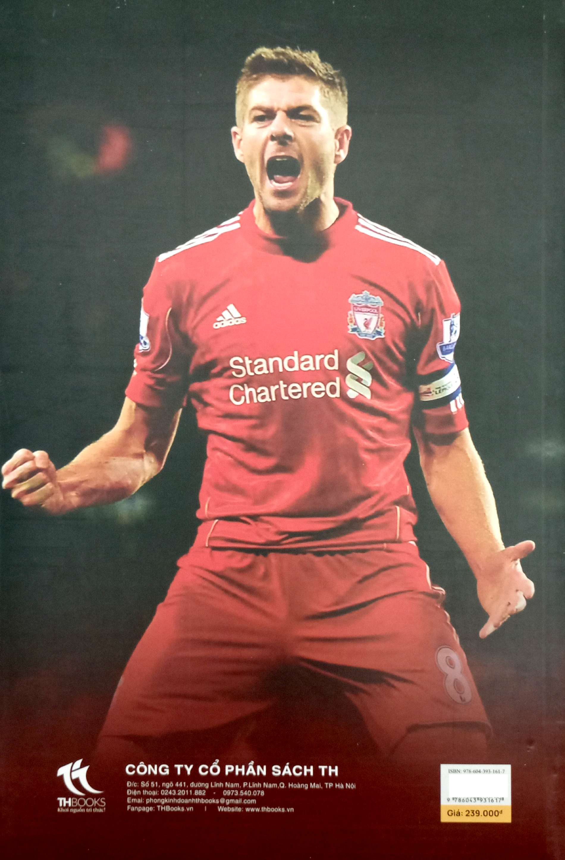 tự truyện steven gerrard - người đội trưởng vĩ đại