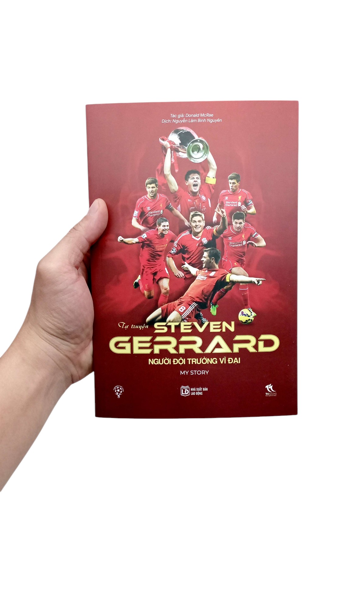 tự truyện steven gerrard - người đội trưởng vĩ đại
