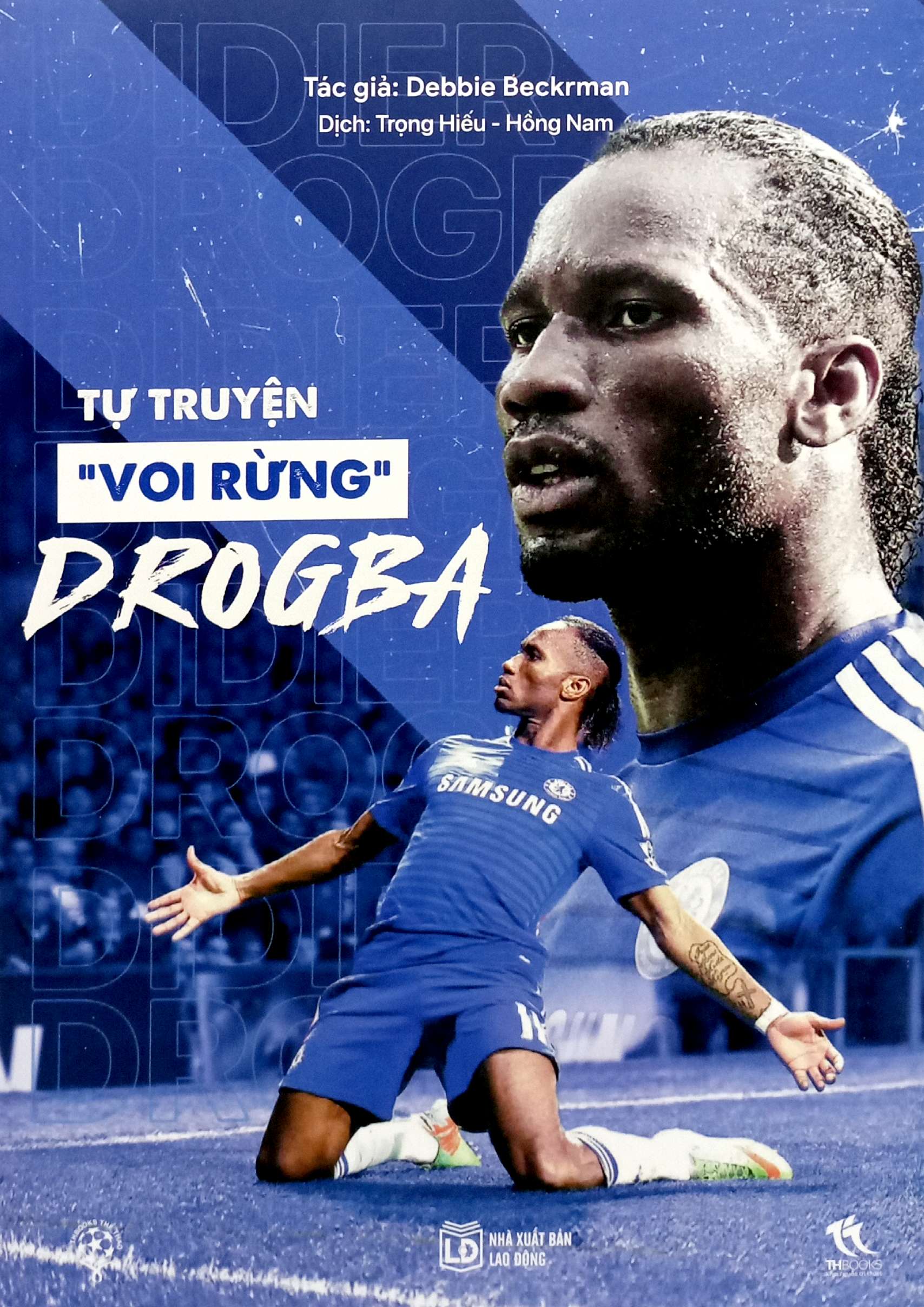 tự truyện "voi rừng" drogba