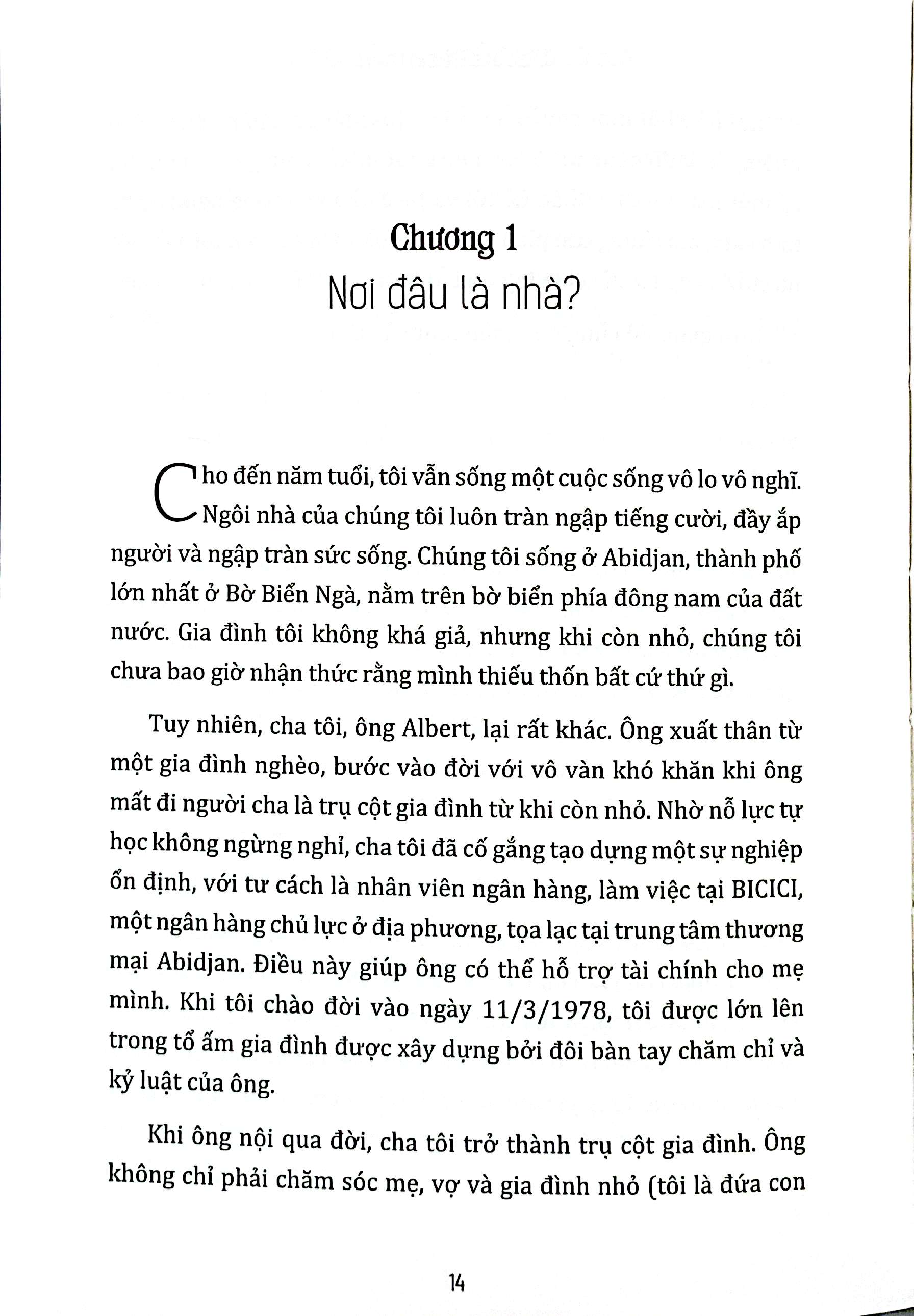 tự truyện "voi rừng" drogba