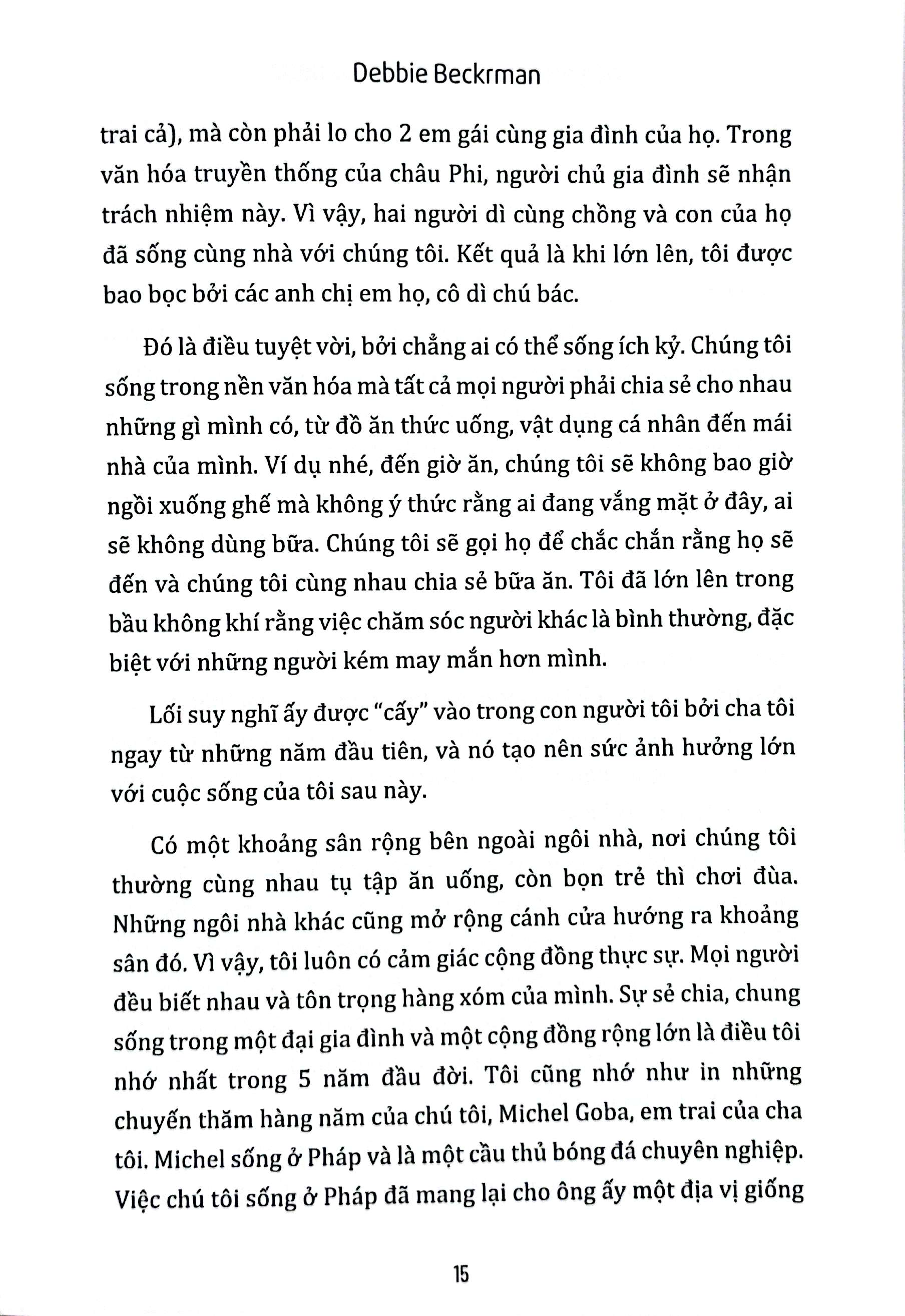 tự truyện "voi rừng" drogba