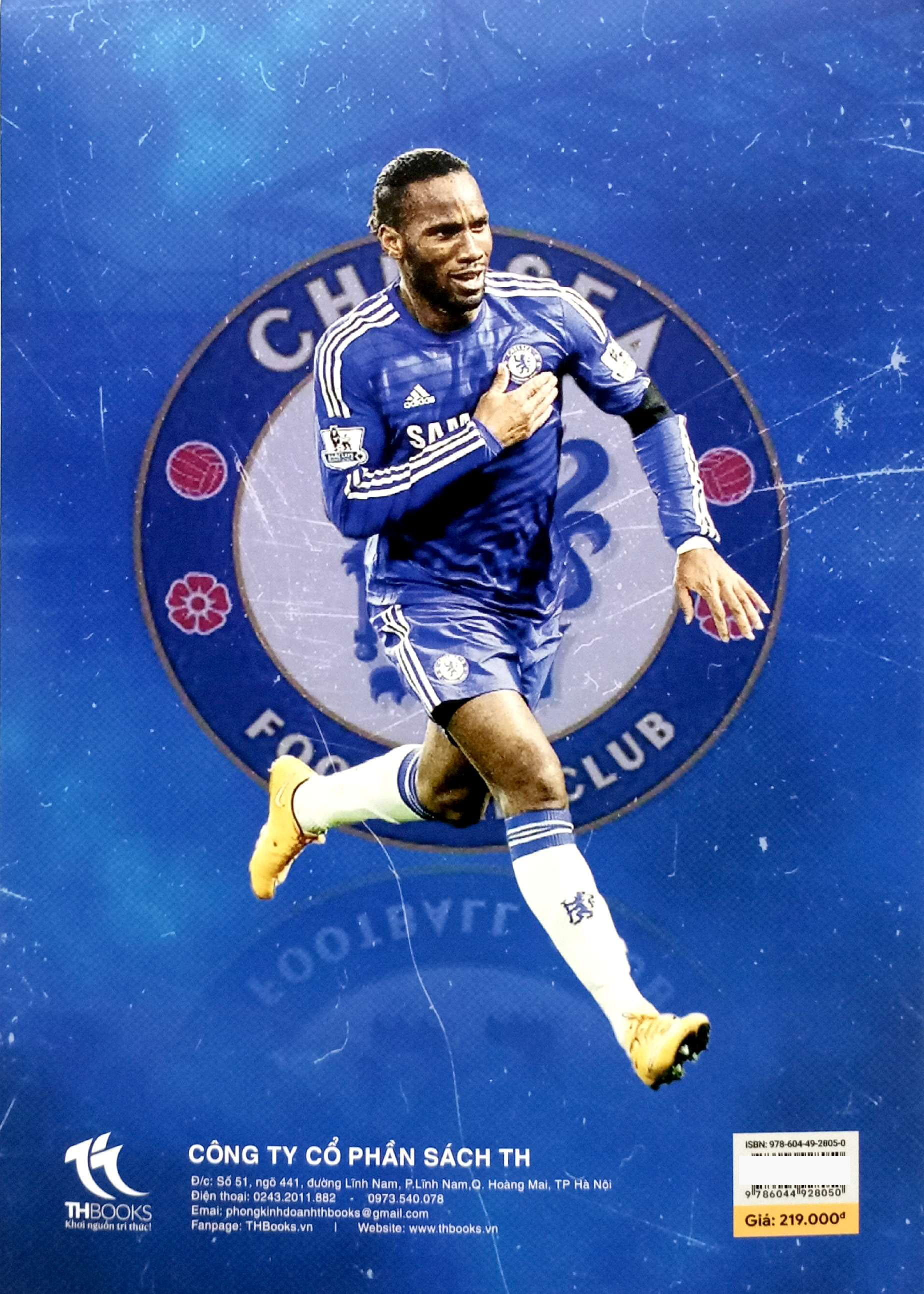 tự truyện "voi rừng" drogba