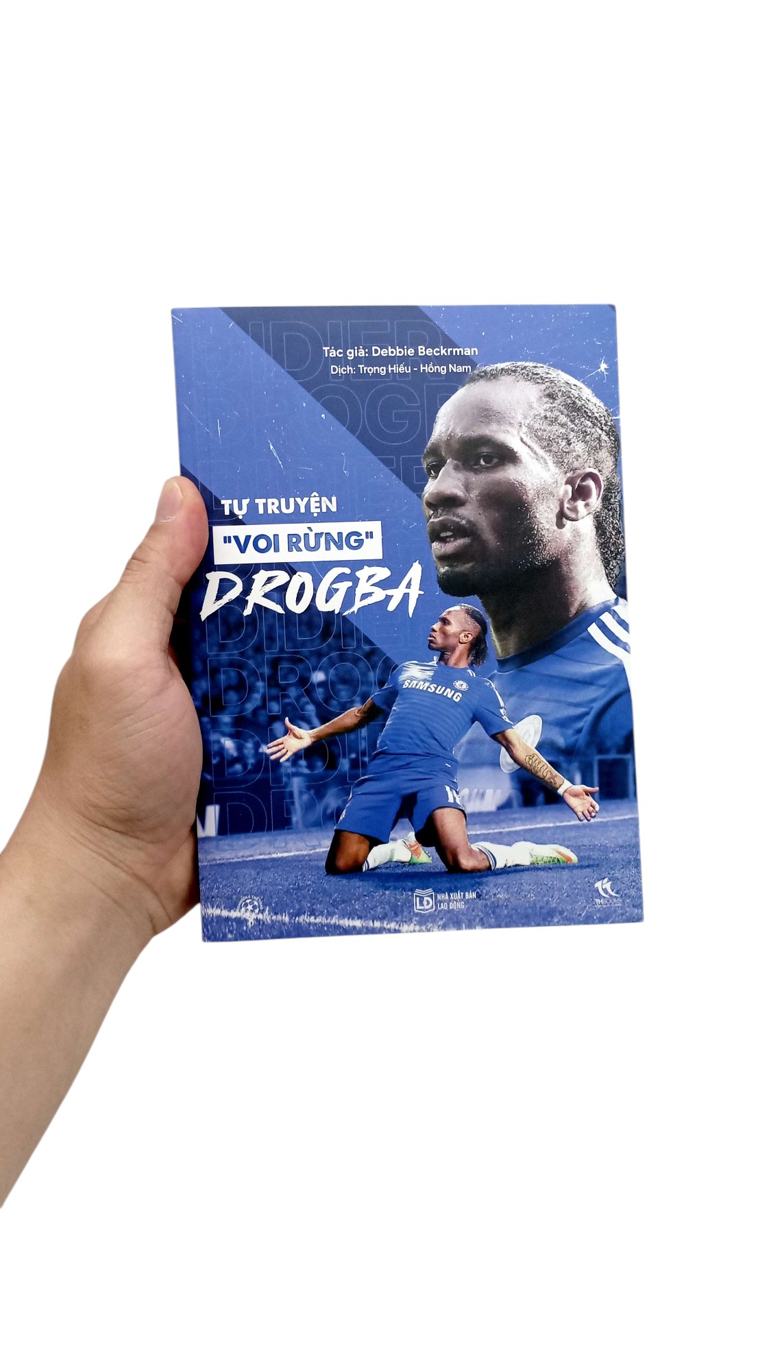 tự truyện "voi rừng" drogba