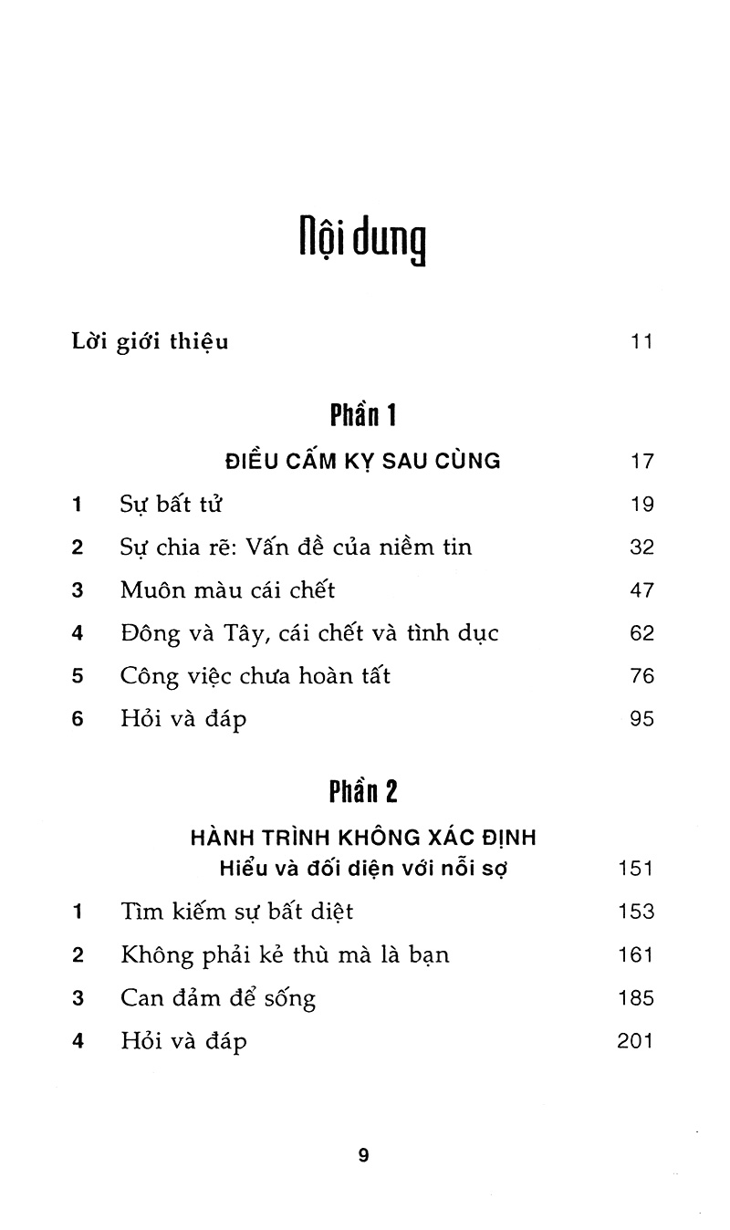 tử tử sinh sinh - đi tìm ý nghĩa đích thực của cuộc đời (tái bản)