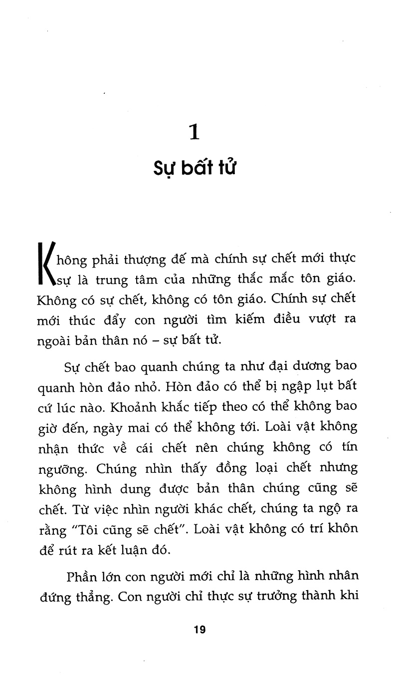 tử tử sinh sinh - đi tìm ý nghĩa đích thực của cuộc đời (tái bản)