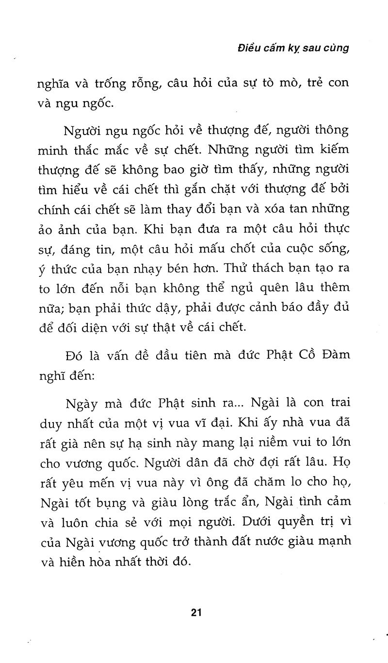 tử tử sinh sinh - đi tìm ý nghĩa đích thực của cuộc đời (tái bản)