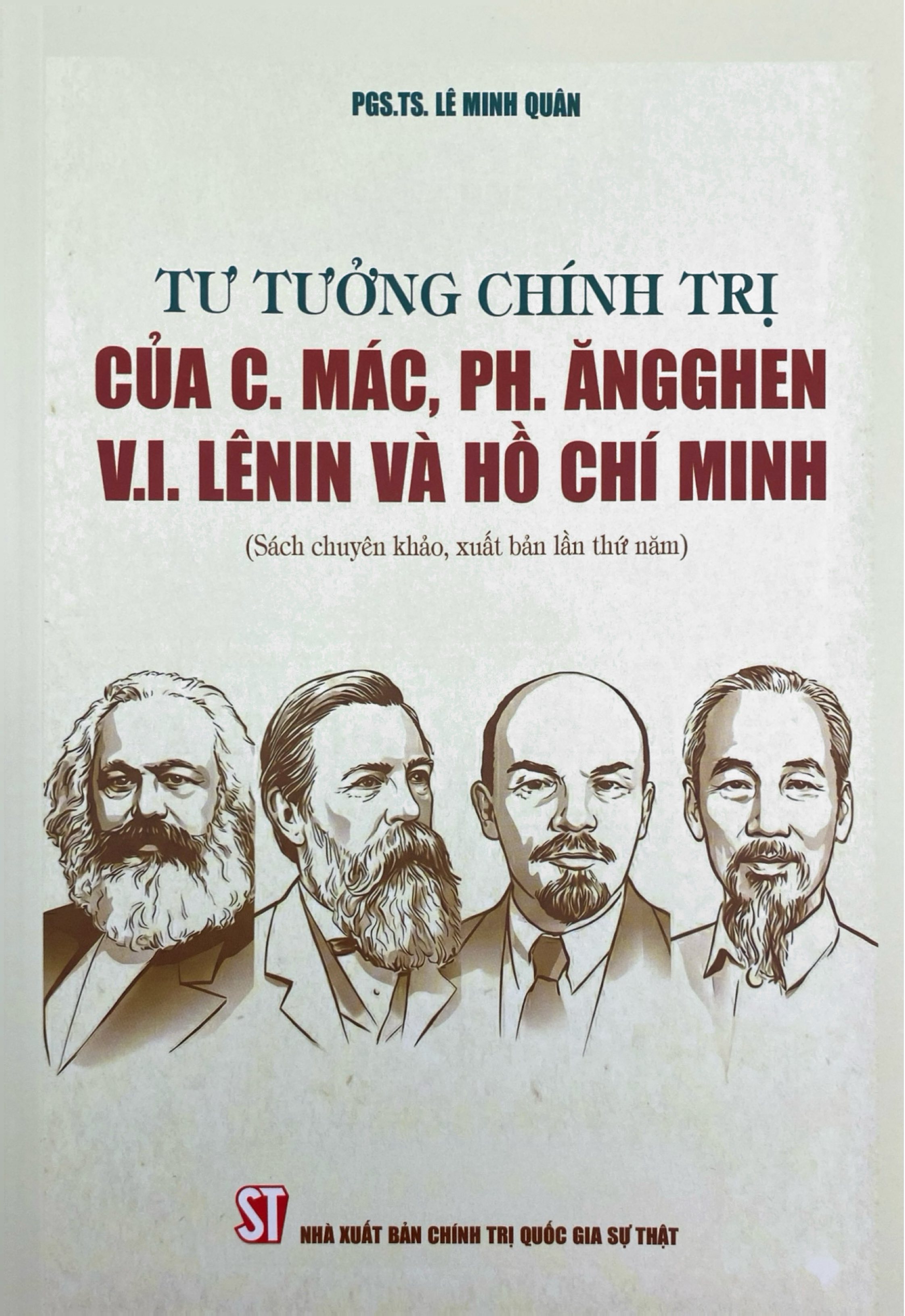 Tư Tưởng Chính Trị Của C.Mác, Ph.Ăngghen V.I.Lênin Và Hồ Chí Minh