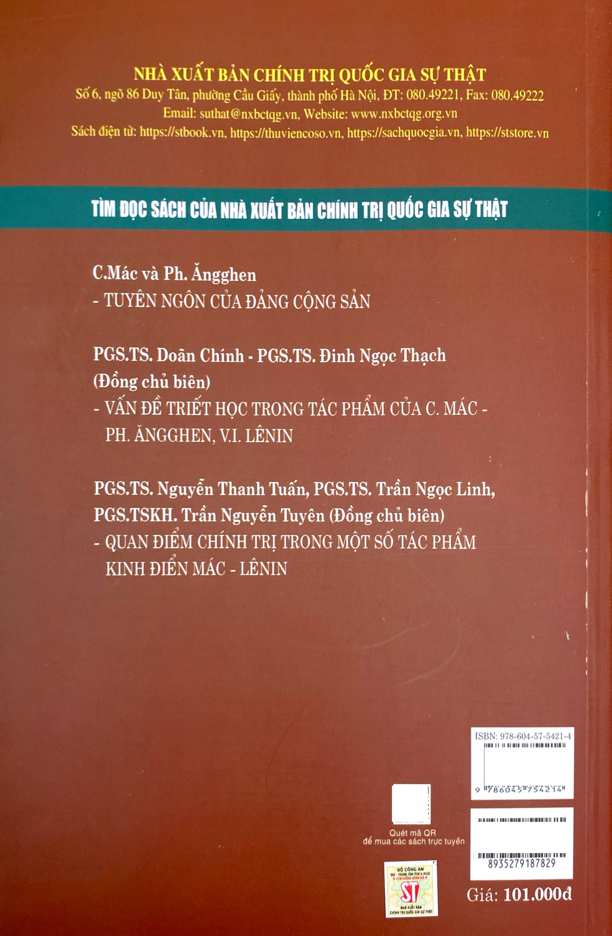 Tư Tưởng Chính Trị Của C.Mác, Ph.Ăngghen V.I.Lênin Và Hồ Chí Minh