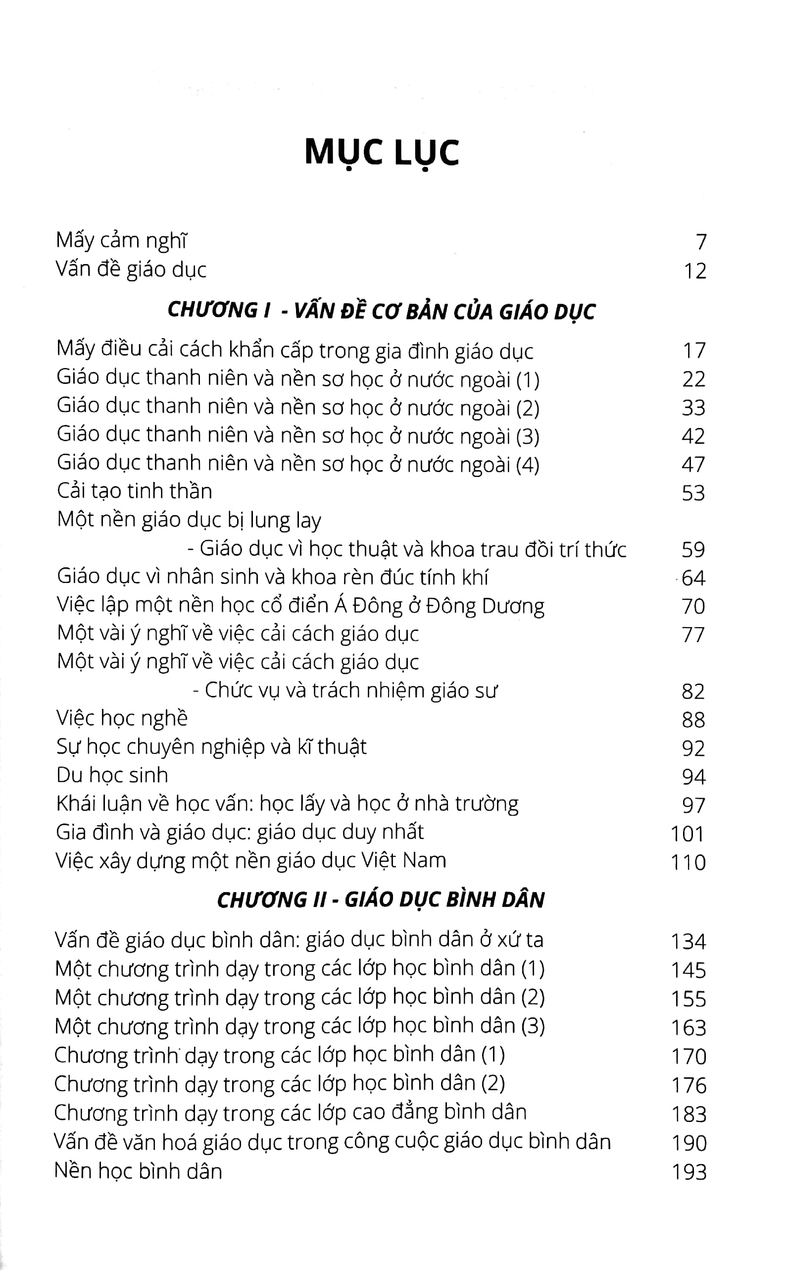 tư tưởng giáo dục việt nam - trên báo thanh nghị 1941 - 1945