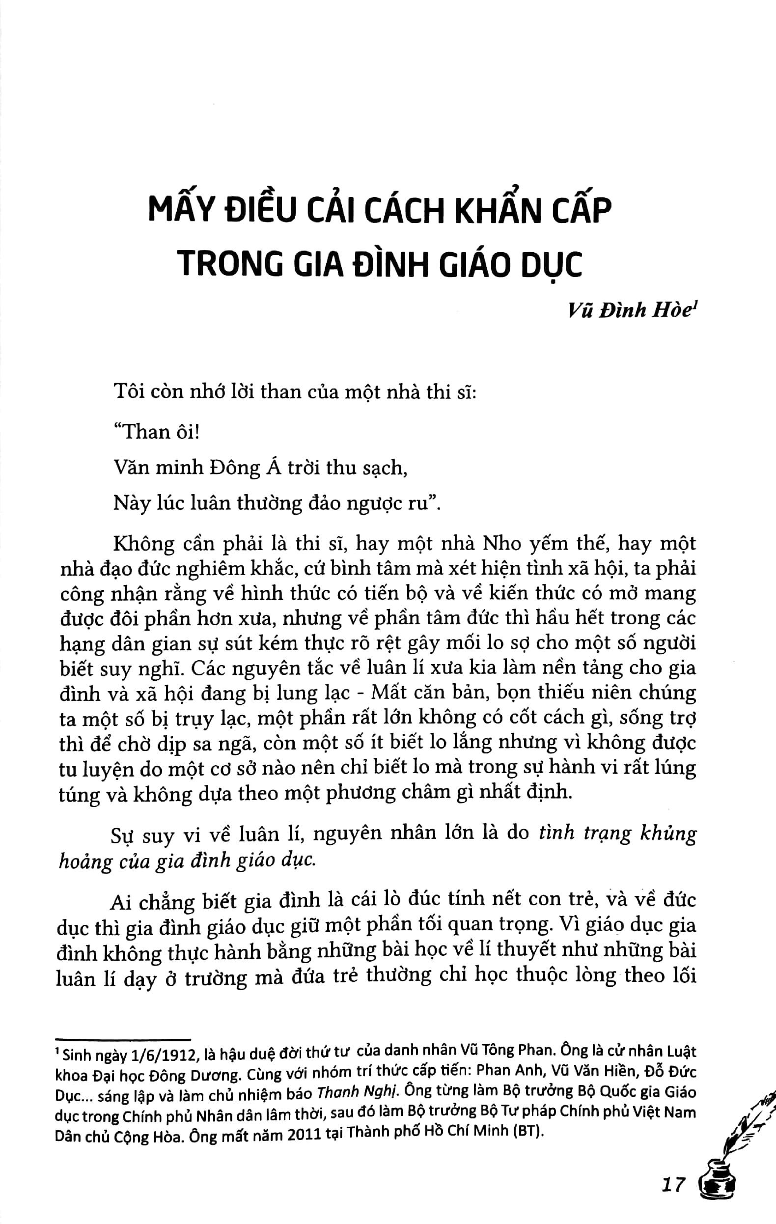 tư tưởng giáo dục việt nam - trên báo thanh nghị 1941 - 1945