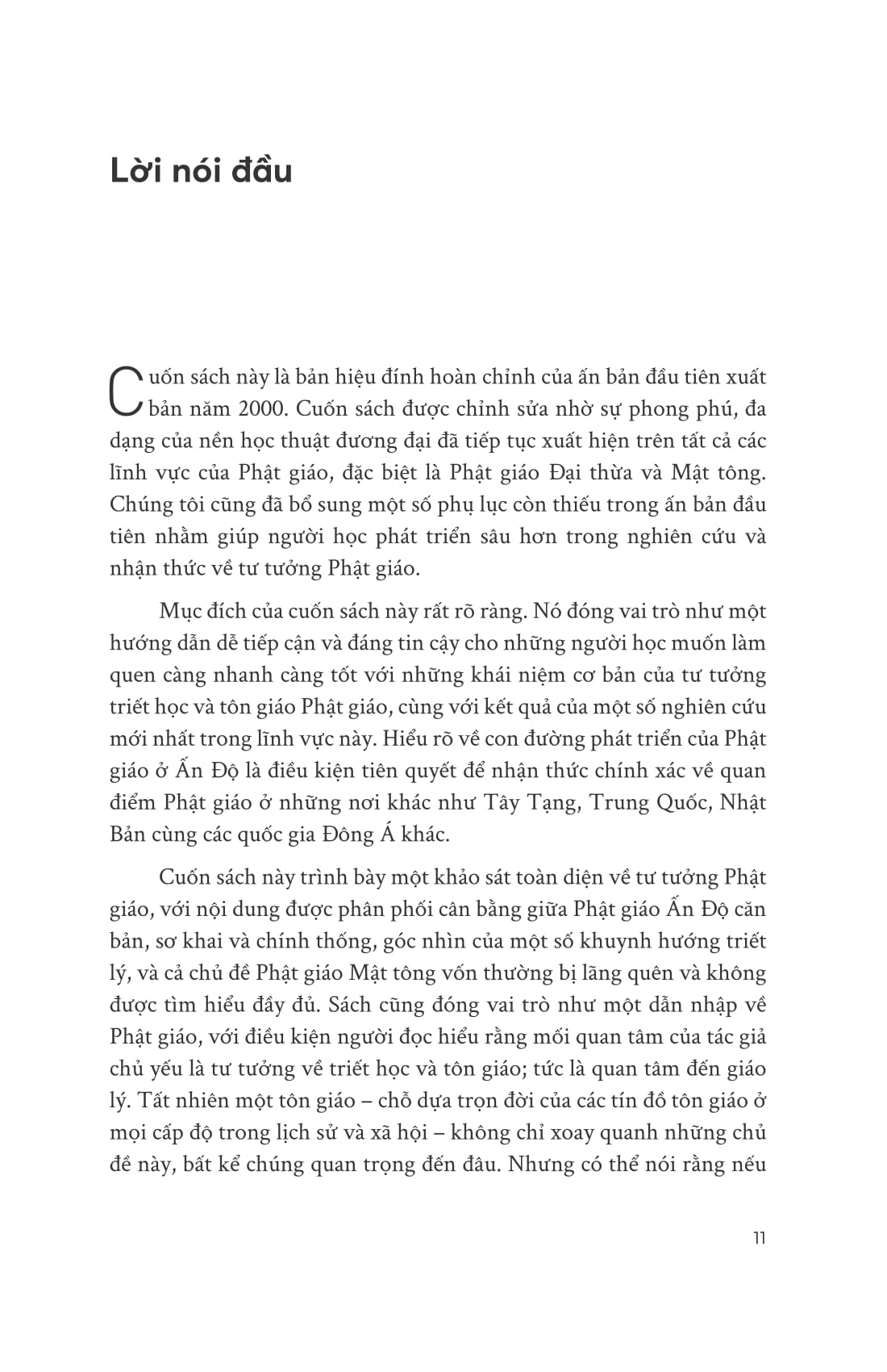 tư tưởng phật giáo - một giới thiệu toàn diện về truyền thống ấn độ