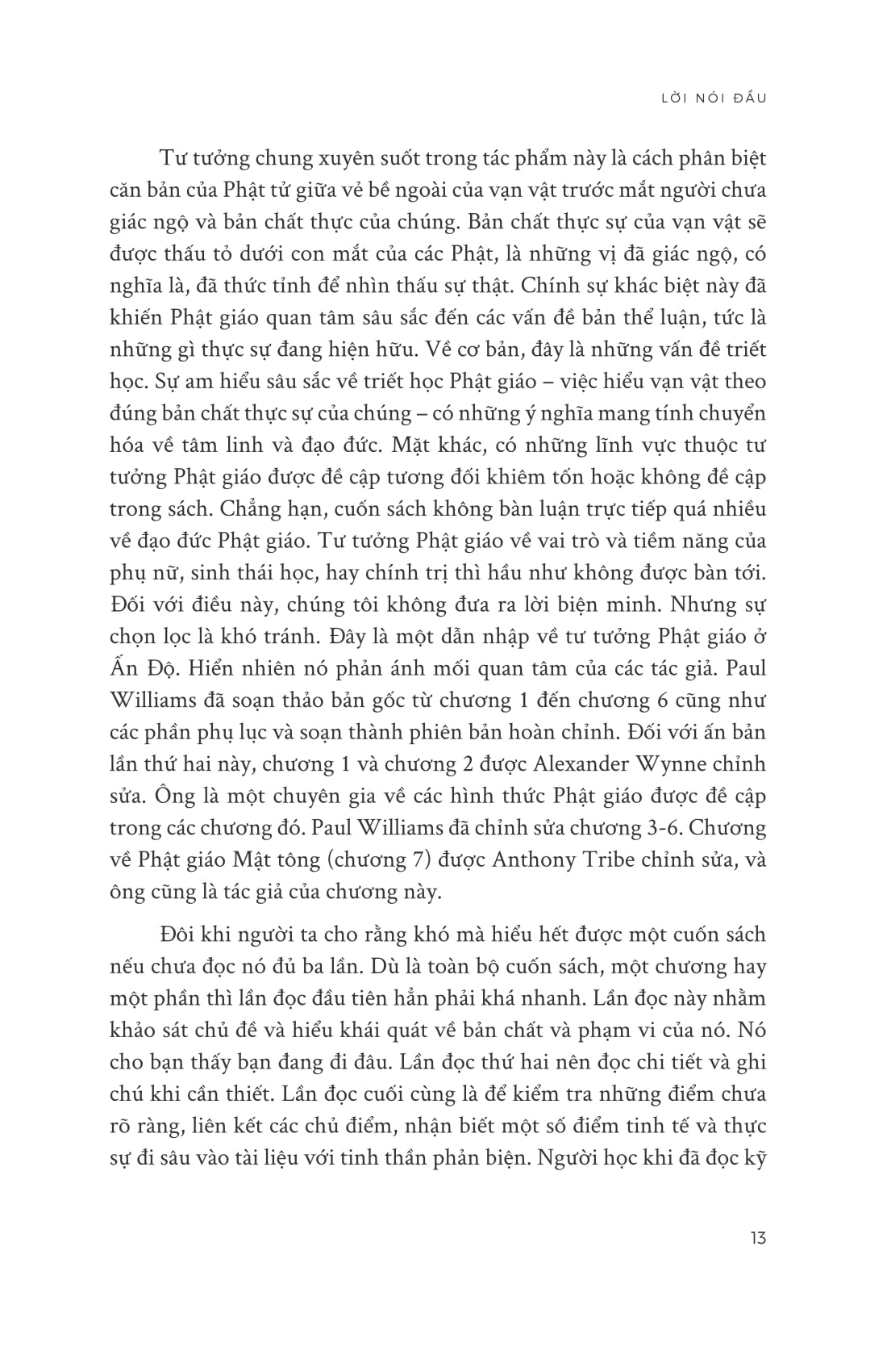 tư tưởng phật giáo - một giới thiệu toàn diện về truyền thống ấn độ