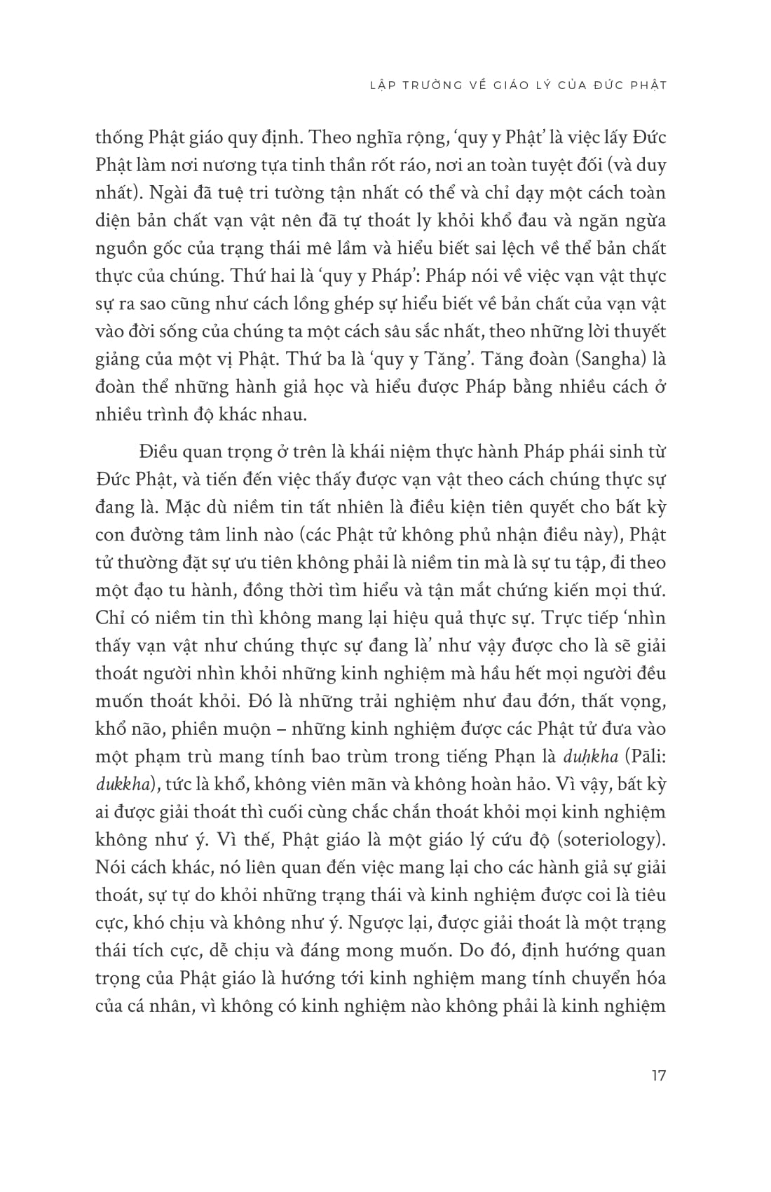 tư tưởng phật giáo - một giới thiệu toàn diện về truyền thống ấn độ