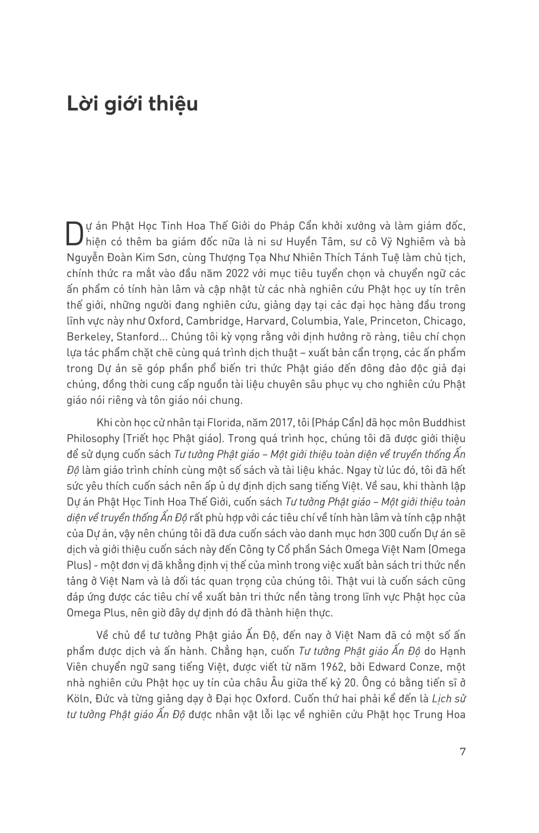 tư tưởng phật giáo - một giới thiệu toàn diện về truyền thống ấn độ