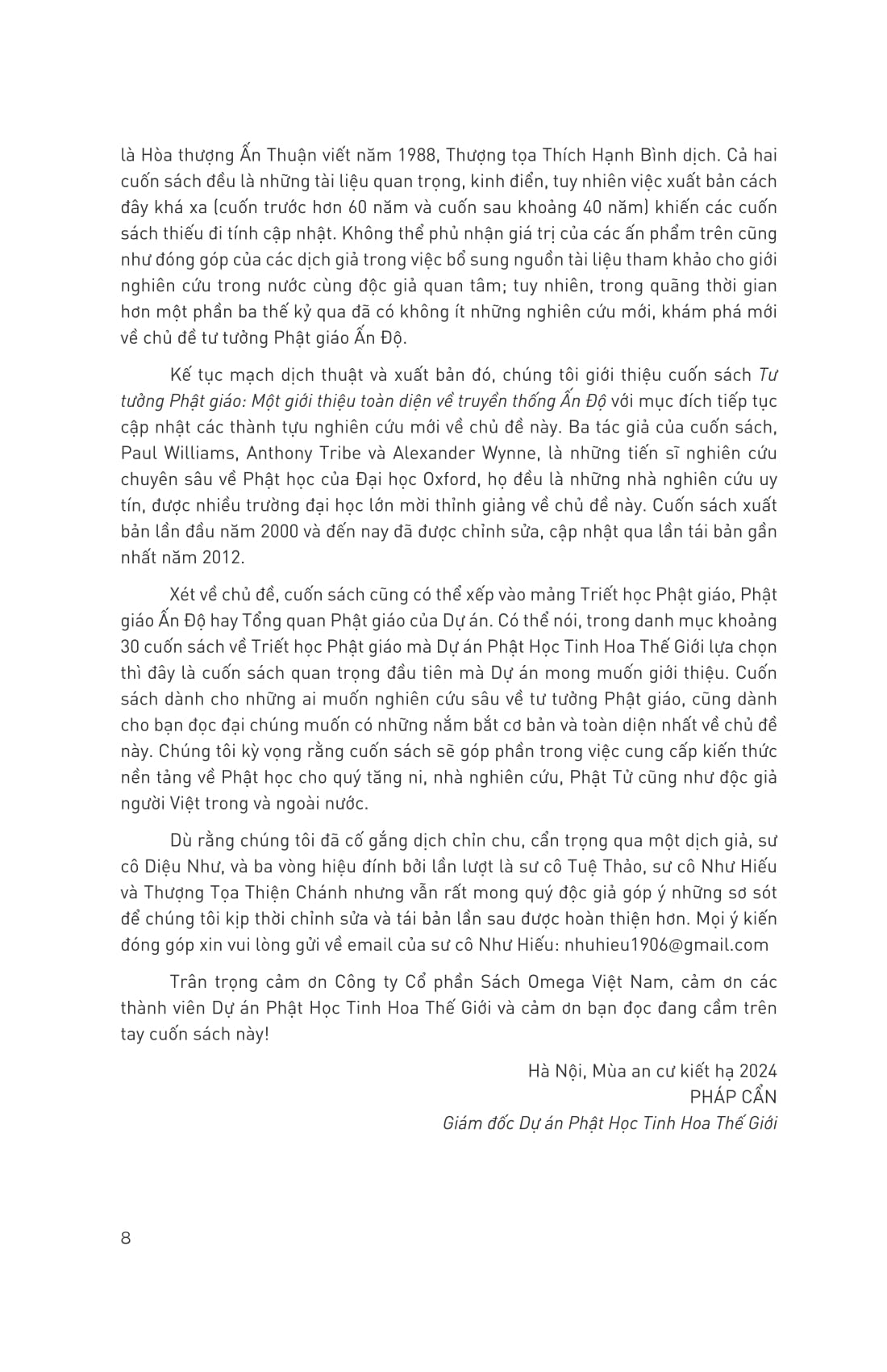 tư tưởng phật giáo - một giới thiệu toàn diện về truyền thống ấn độ