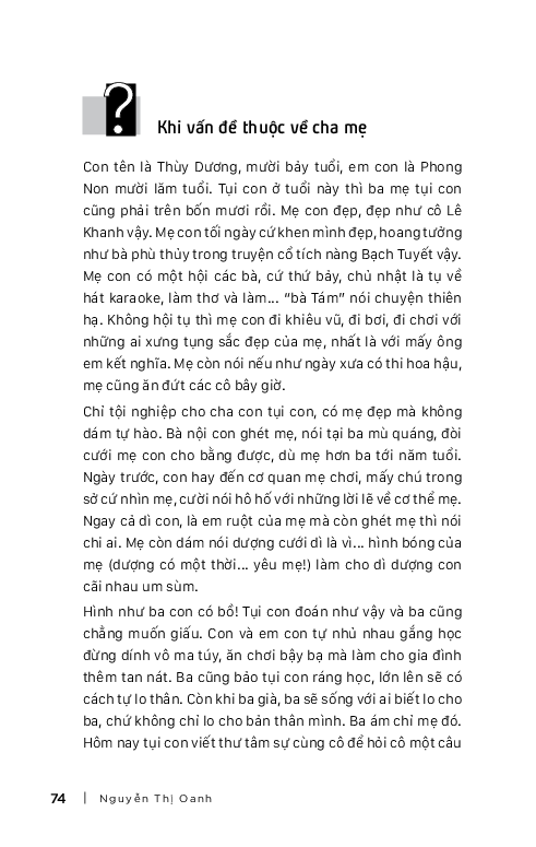 tư vấn tâm lý học đường - để tự khám phá và làm chủ bản thân