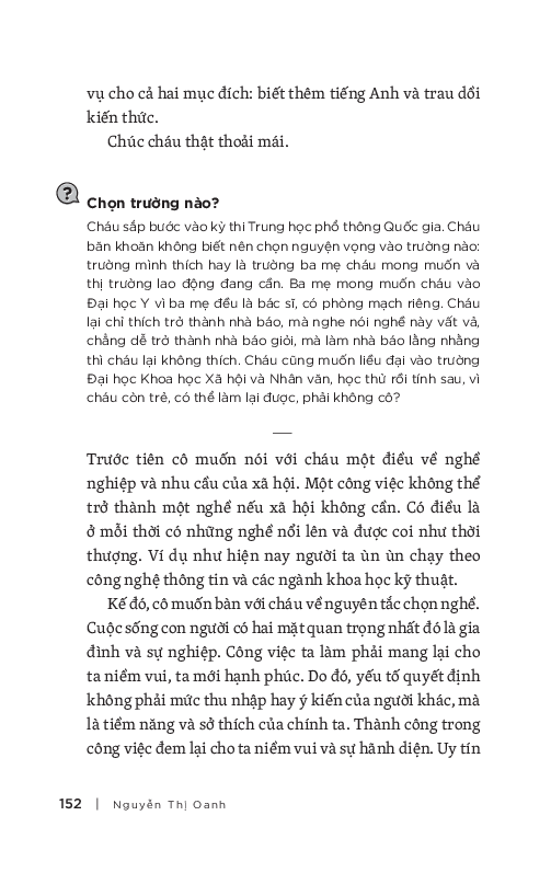 tư vấn tâm lý học đường - hãy là chính mình, quan trọng không phải mình có gì mà là mình là ai?
