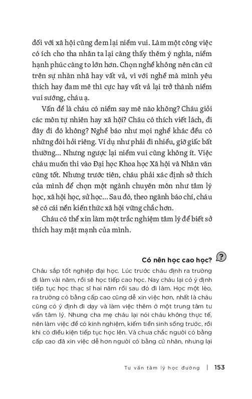 tư vấn tâm lý học đường - hãy là chính mình, quan trọng không phải mình có gì mà là mình là ai?