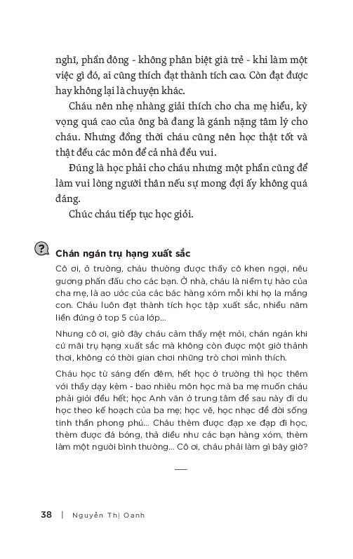 tư vấn tâm lý học đường - hãy là chính mình, quan trọng không phải mình có gì mà là mình là ai?