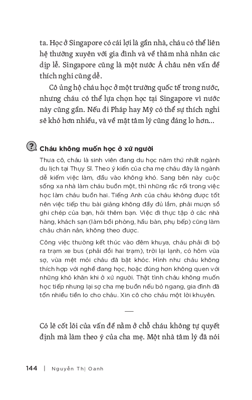 tư vấn tâm lý học đường - hãy là chính mình, quan trọng không phải mình có gì mà là mình là ai?