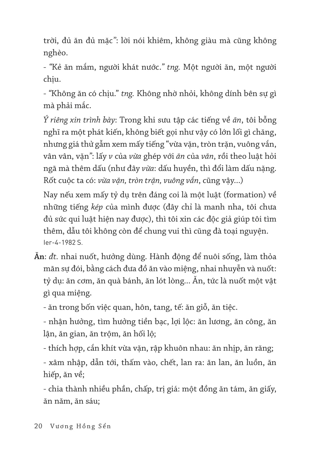 Tự Vị Tiếng Nói Miền Nam - Bìa Cứng