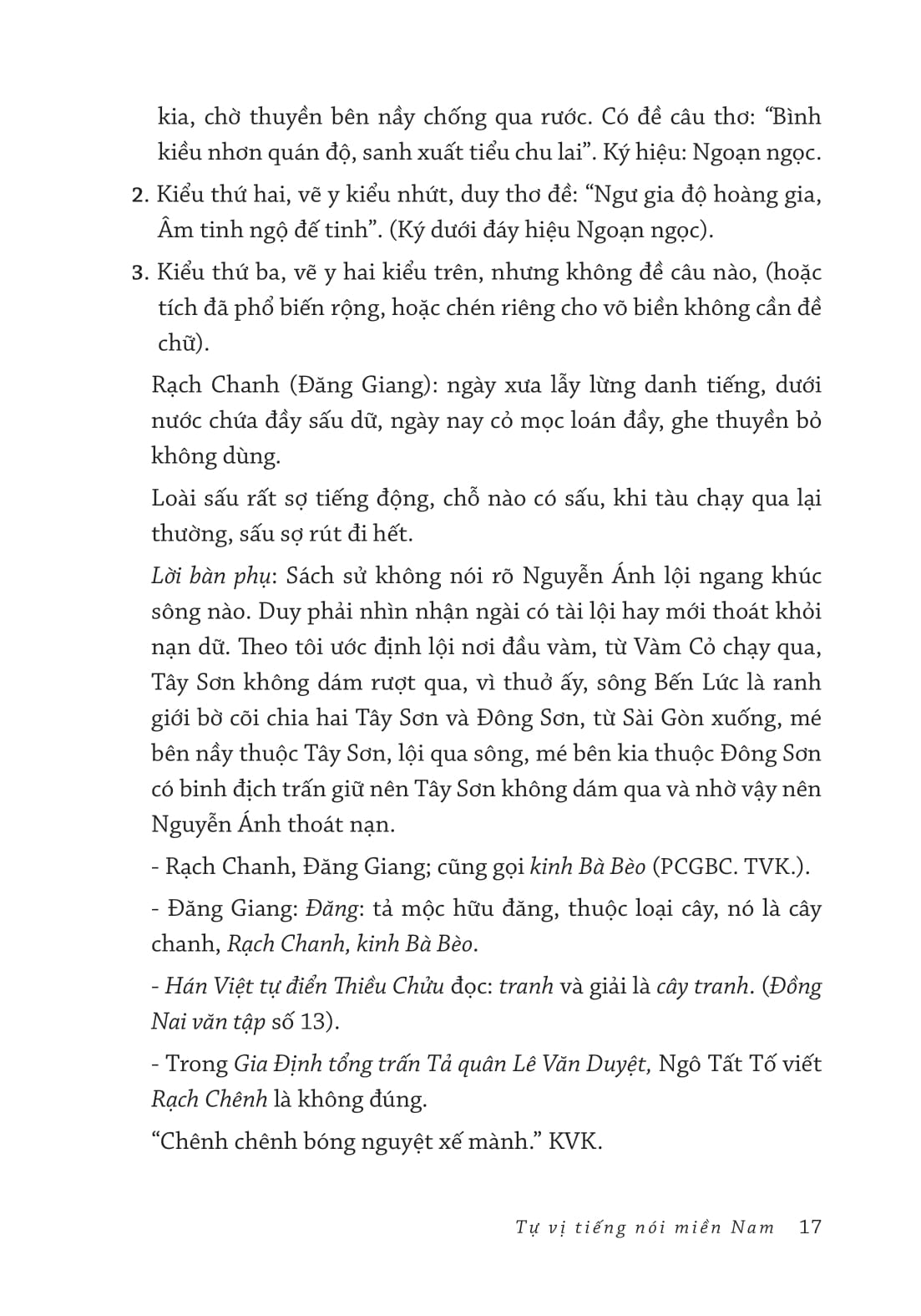 Tự Vị Tiếng Nói Miền Nam - Bìa Cứng