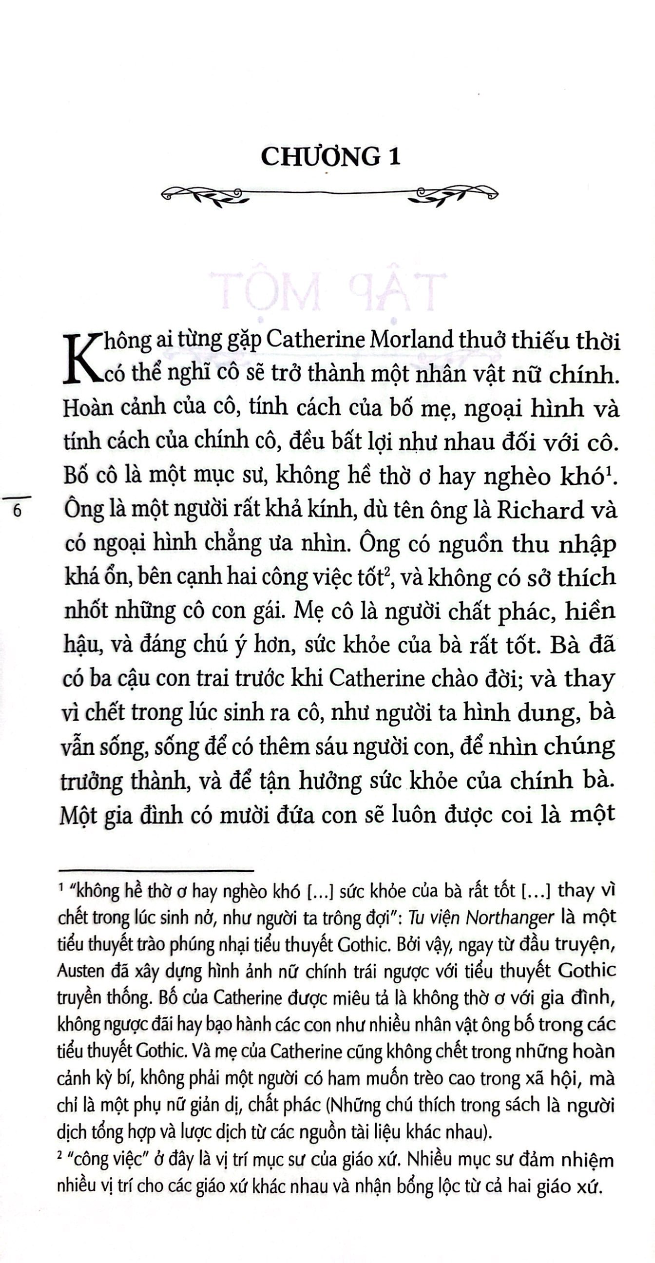 tu viện northanger