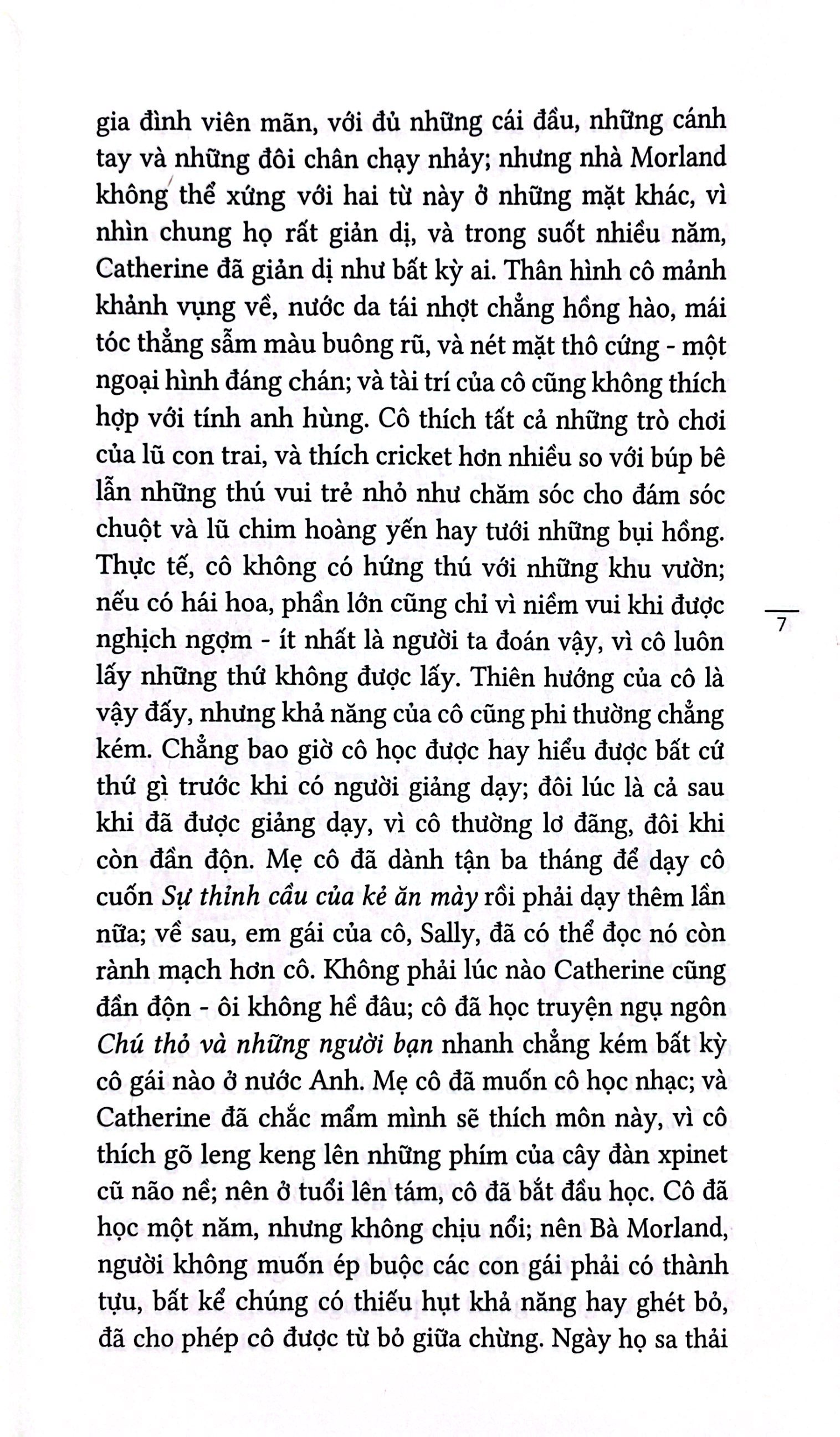 tu viện northanger