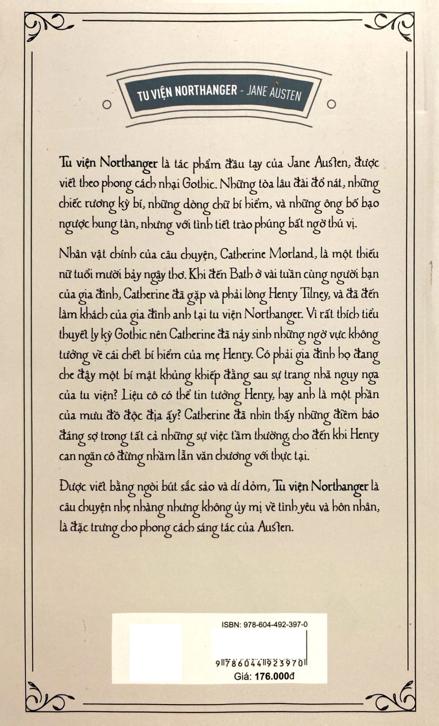 tu viện northanger