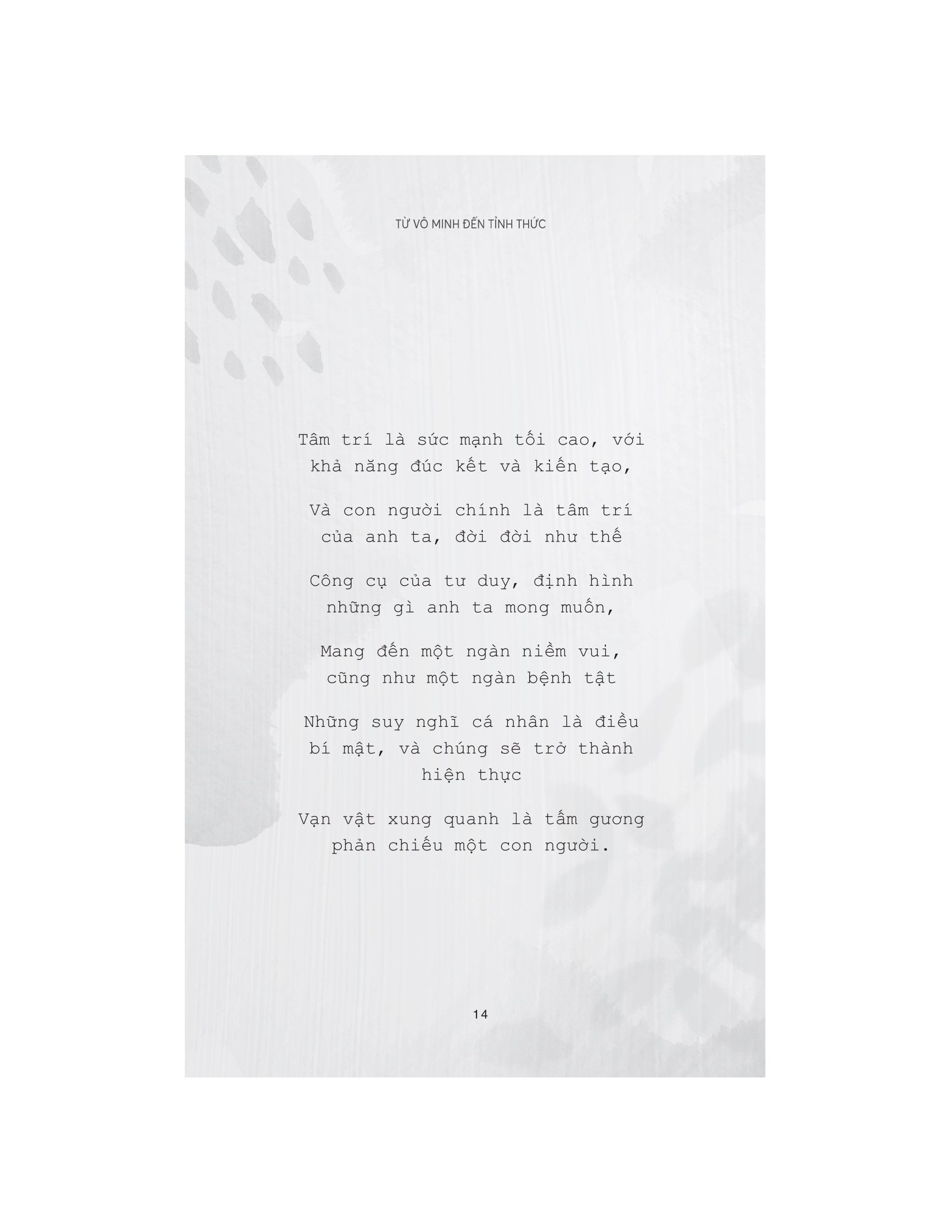 từ vô minh đến tỉnh thức