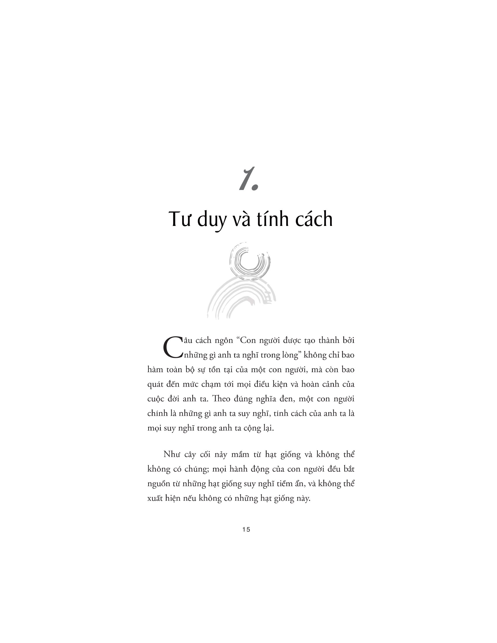 từ vô minh đến tỉnh thức