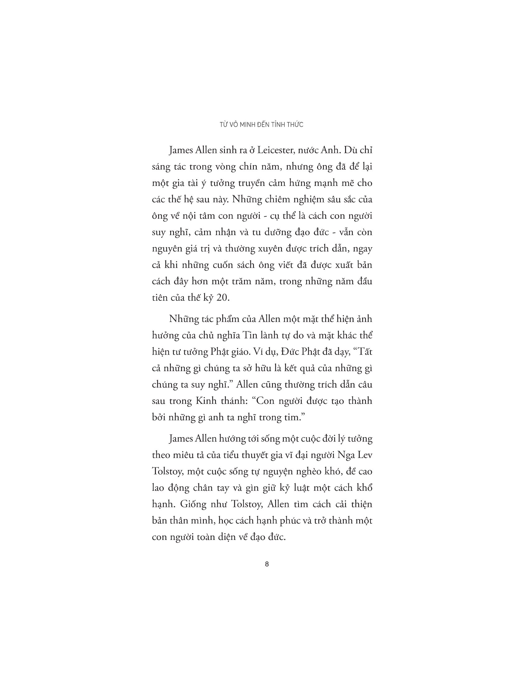 từ vô minh đến tỉnh thức