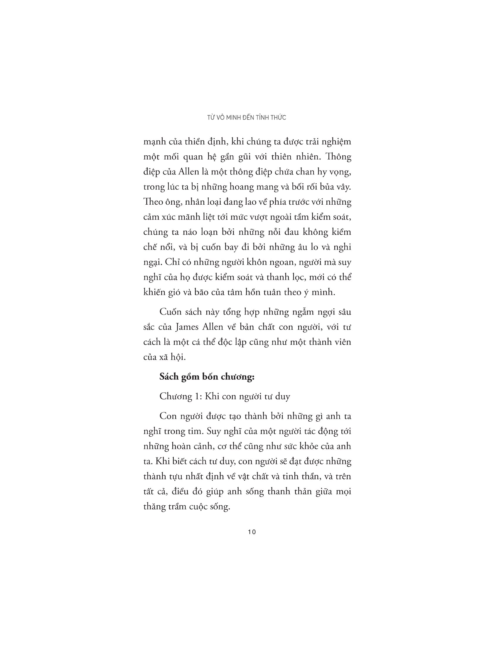 từ vô minh đến tỉnh thức