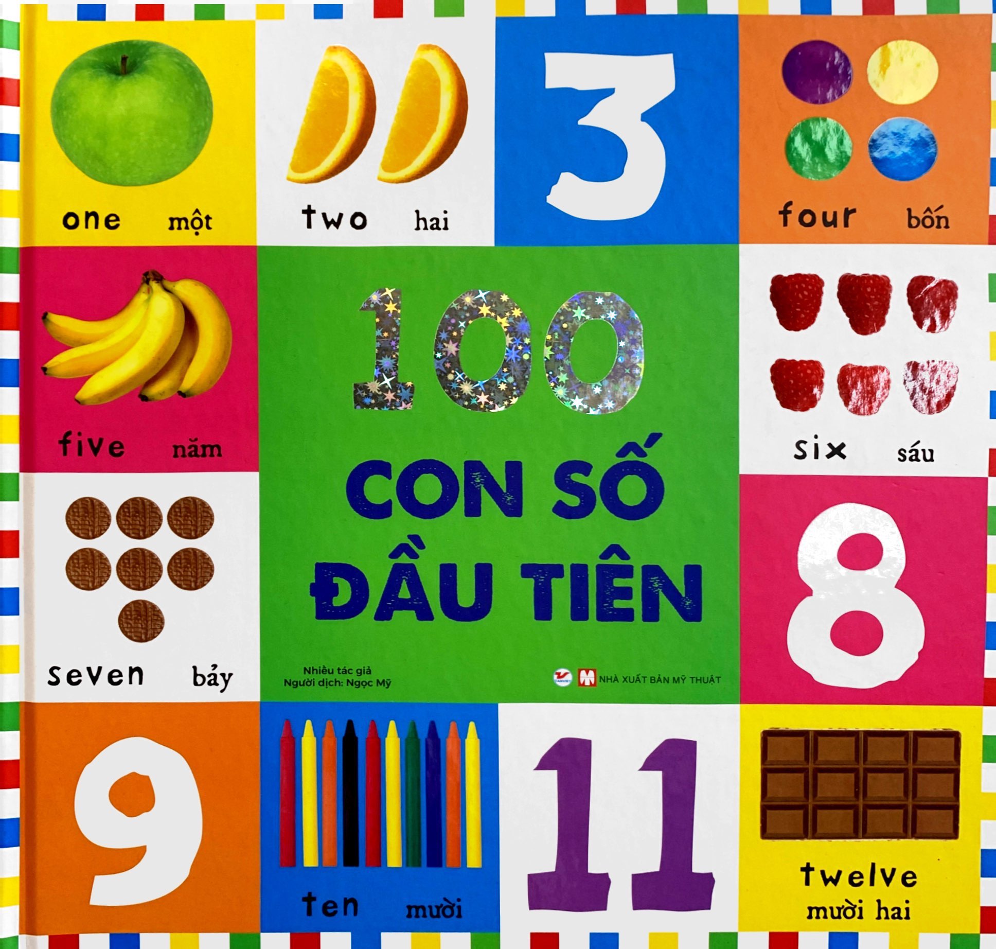 từ vựng đầu đời của bé - 100 con số đầu tiên