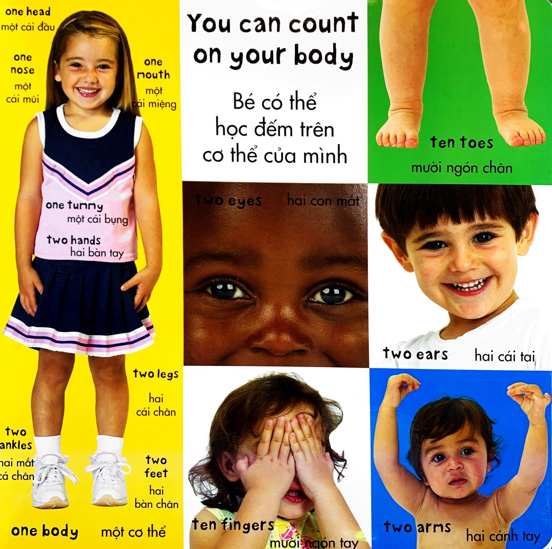 từ vựng đầu đời của bé - 100 con số đầu tiên